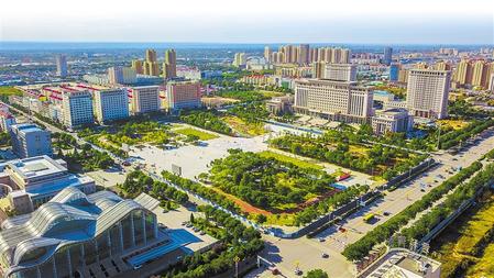 黃土塬上生態(tài)城——慶陽市推進海綿城市建設試點工作綜述