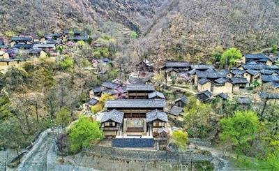 甘肅旅游丨張壩村，甘肅不多見的完整古村落