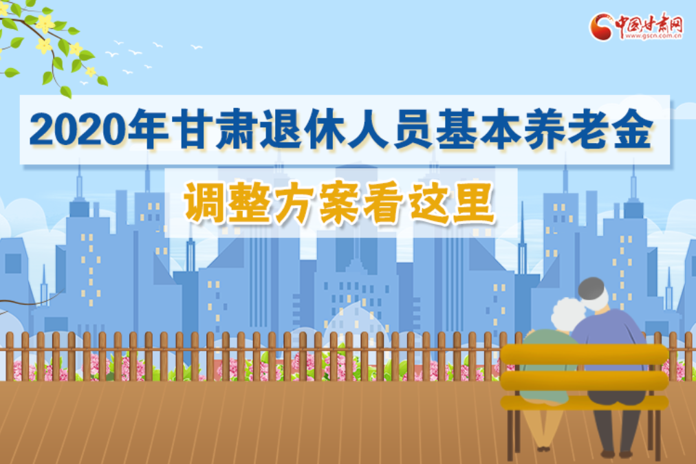 圖解|@甘肅省退休人員，養(yǎng)老金有這些新變化! 