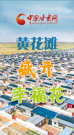 【跟著總書(shū)記看甘肅】長(zhǎng)圖|武威黃花灘盛開(kāi)幸?；?