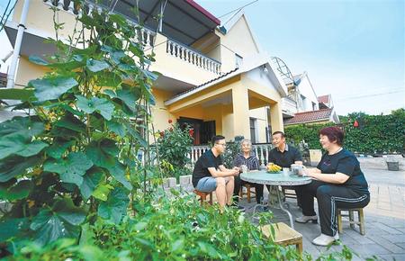 【走向我們的小康生活】“小康大街”，夢(mèng)實(shí)現(xiàn)的地方