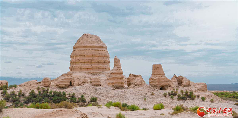【甘肅省“100系列”獻(xiàn)禮建黨百年】文旅融合看甘肅·千年鎖陽城：聽過玄奘經(jīng) 演過空城計