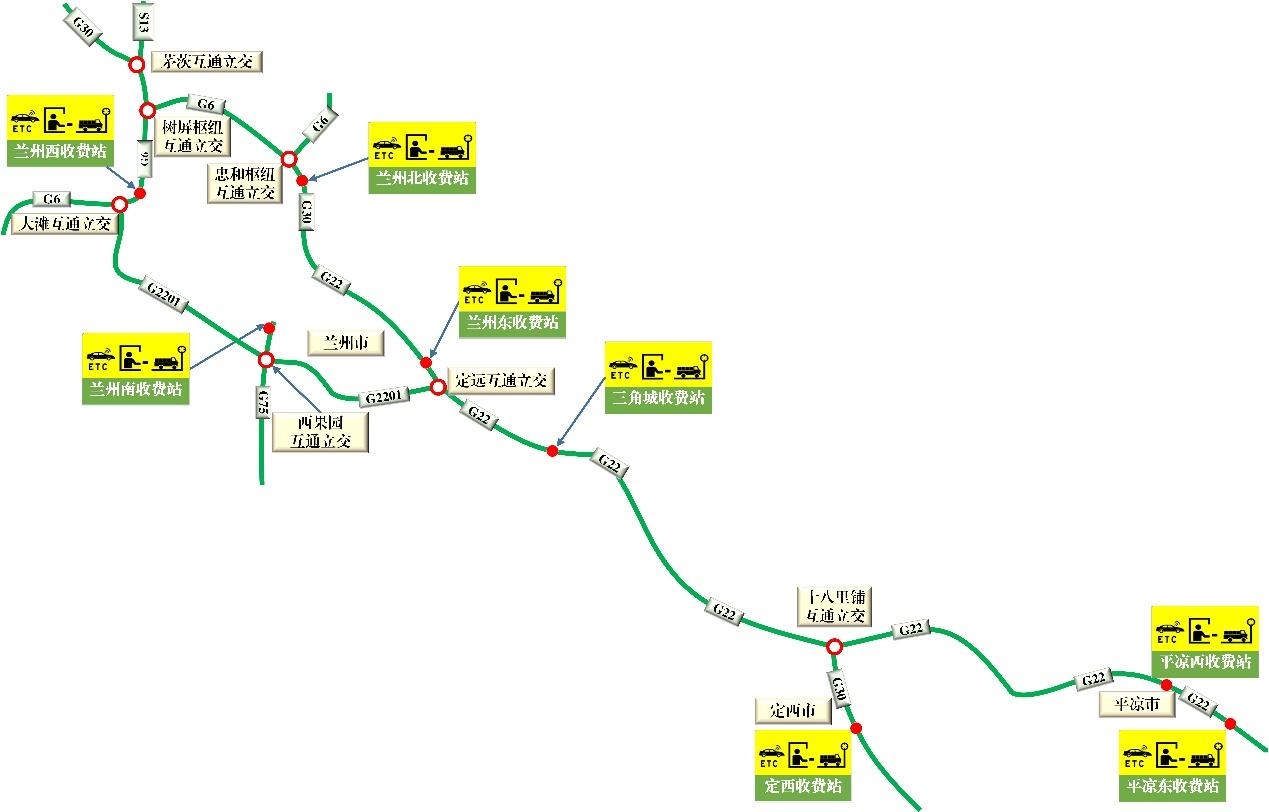 2020年國(guó)慶、中秋雙節(jié)甘肅省公路出行指南
