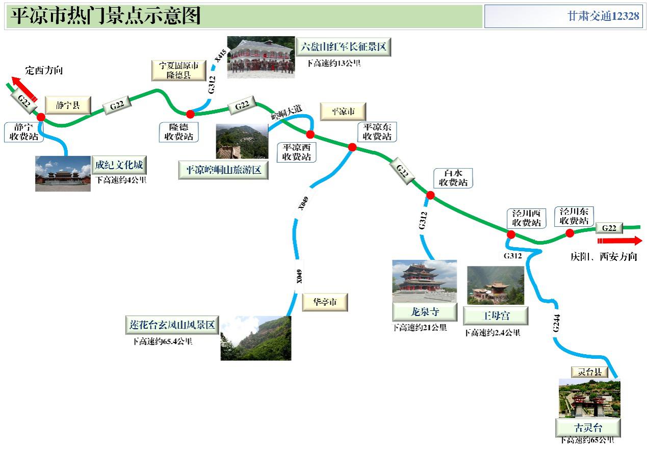 2020年國(guó)慶、中秋雙節(jié)甘肅省公路出行指南