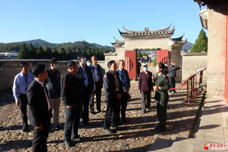 不忘初心古田再出發(fā) 牢記使命共赴新征程——甘肅省延安精神研究會(huì)“追尋建軍之路、不忘初心使命”學(xué)習(xí)考察培訓(xùn)班一行赴古田會(huì)議舊址參觀學(xué)習(xí)