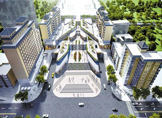 蘭州五泉下廣場(chǎng)整體改造明年4月開(kāi)工 將建綜合交通樞紐和地下停車場(chǎng)