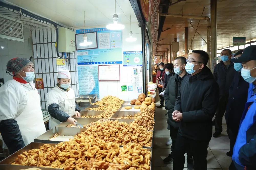 甘肅食安檢查，保障節(jié)日期間舌尖上的安全