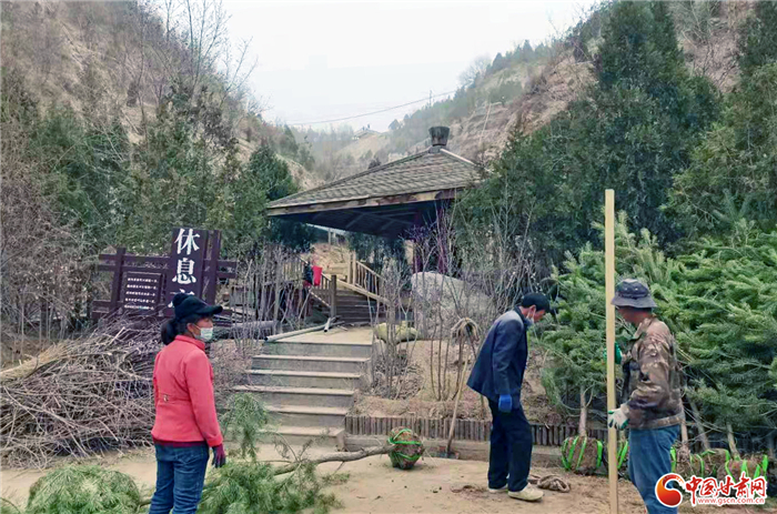 蘭州市積極推進(jìn)南北兩山重點(diǎn)綠化項目建設(shè)