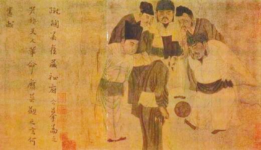 打開眼界丨古畫中的清明，那久遠(yuǎn)的春天