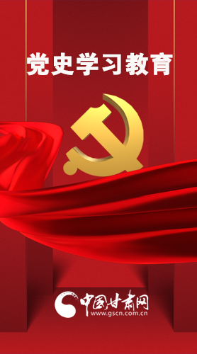 圖解|黨史學(xué)習(xí)教育 甘肅要這樣做！
