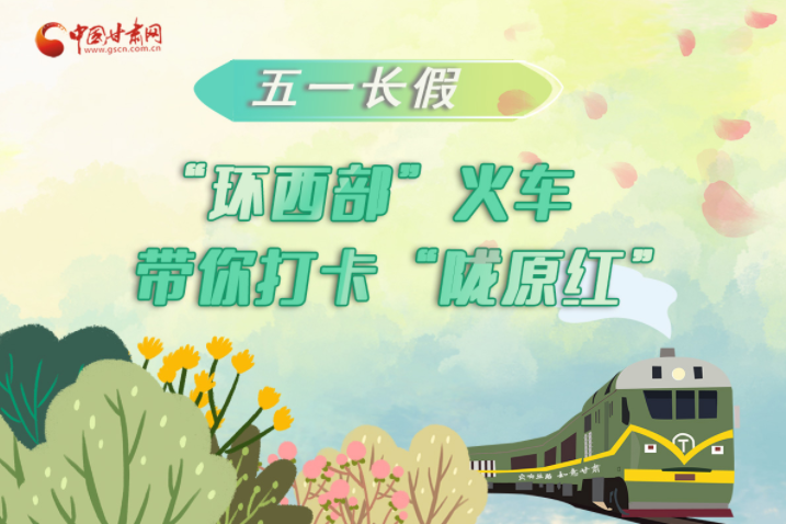 H5|五一長假，“環(huán)西部”火車帶你打卡“隴原紅”