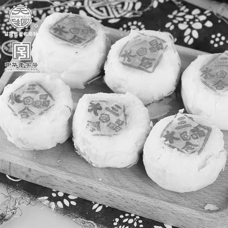甘肅美食丨天生園，隴原中式糕點的“金字招牌”