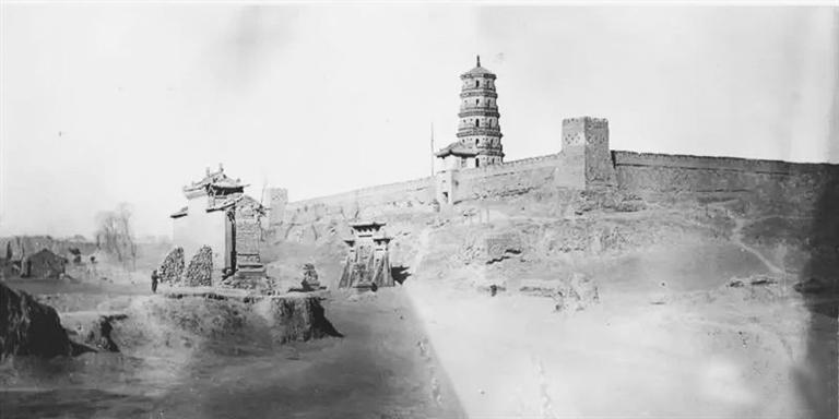 1914年，甘肅史上第一次航空飛行