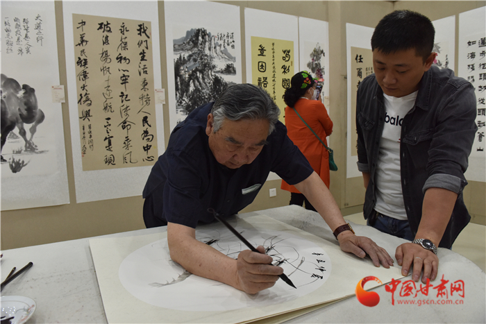 蘭州市城關區(qū)政協(xié)舉辦慶祝中國共產(chǎn)黨成立100周年翰墨飄香書畫交流活動