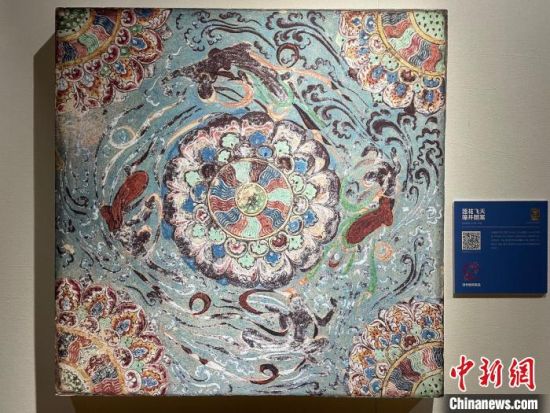 圖為展覽現(xiàn)場?！〗瓧顭?攝
