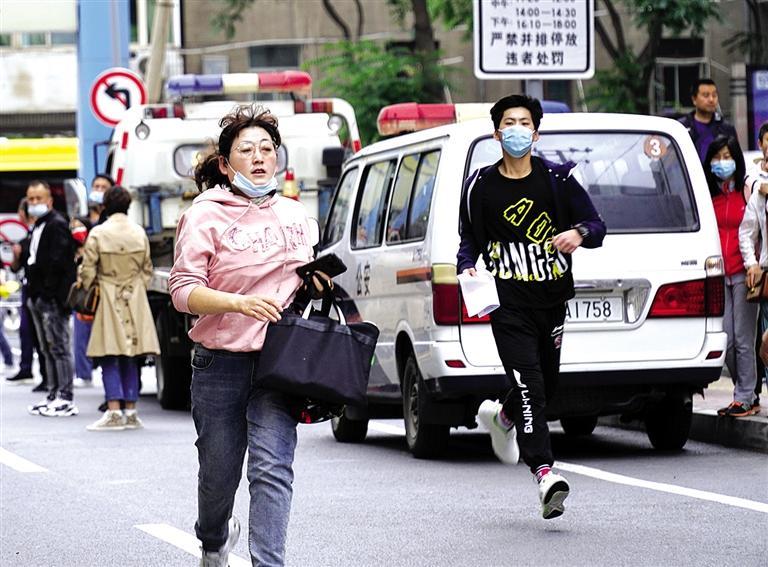 蘭州市3.3萬(wàn)名考生昨日迎戰(zhàn)“新中考”
