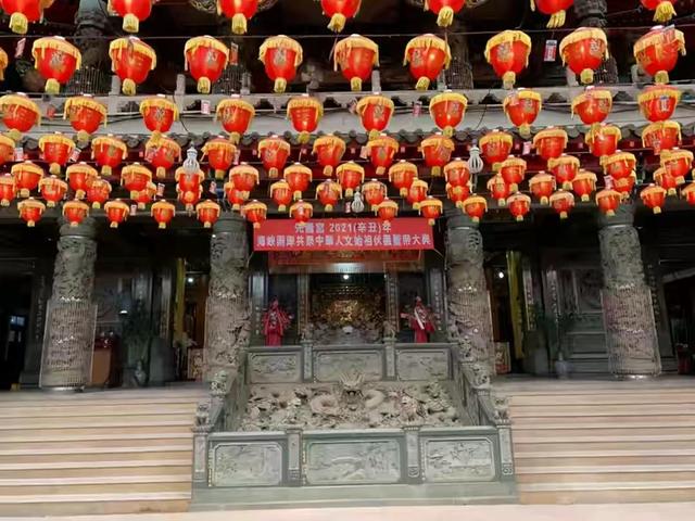 “兩岸共祭人文始祖伏羲典禮”在臺灣舉辦，與甘肅天水的大典同步