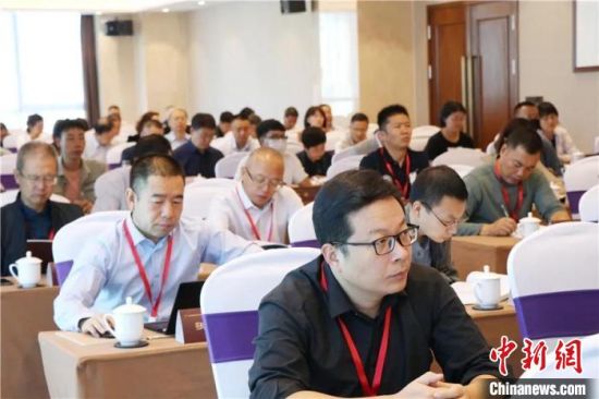 圖為“明清時期河西走廊社會變遷”學(xué)術(shù)研討會現(xiàn)場。　武威市新聞傳媒集團供圖