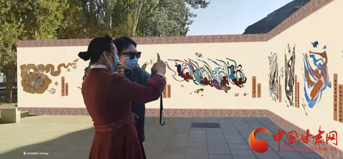 敦煌莫高窟推出飛天主題參觀線路！10月20日啟動(dòng)線上預(yù)約參觀！