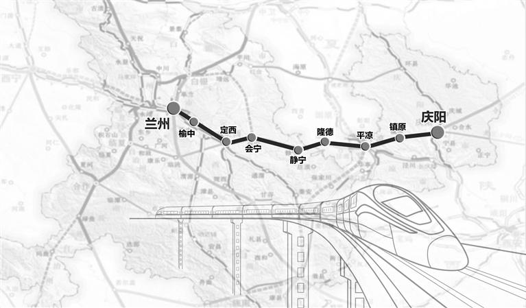 “十四五”期間甘肅省將加快修建鐵路步伐 通動(dòng)車后 蘭州到慶陽只需2.5小時(shí)