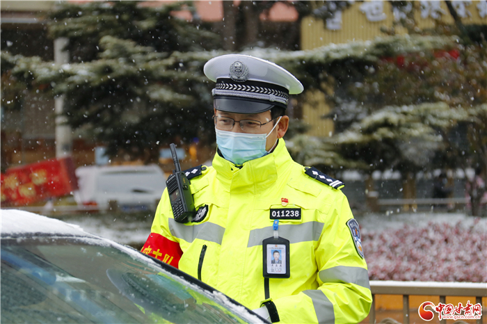 【警察節(jié)特刊】2021年，蘭州市較大及以上交通事故“零發(fā)生”