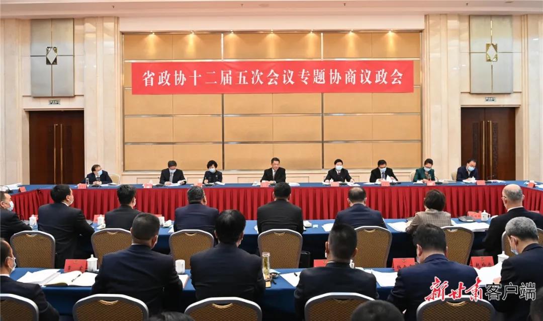 任振鶴在參加省政協(xié)專題協(xié)商議政會(huì)時(shí)指出 保持加強(qiáng)生態(tài)文明建設(shè)戰(zhàn)略定力 更加自覺推進(jìn)綠色發(fā)展高質(zhì)量發(fā)展