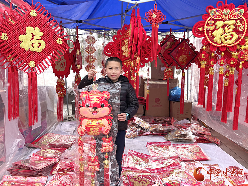 【網(wǎng)絡(luò)中國節(jié)·春節(jié)】甘肅靜寧：過年的儀式感，從置辦年貨開始
