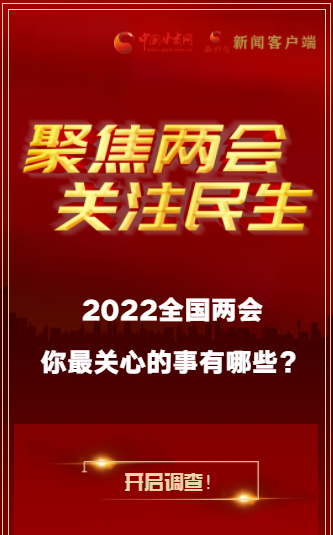 H5｜2022全國(guó)兩會(huì)，你最關(guān)心的事有哪些？