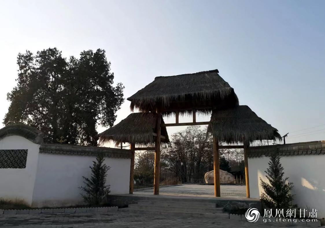 東柯杜甫草堂位于天水市麥積區(qū)甘泉鎮(zhèn)柳家河村，始建于北宋。胡江 攝