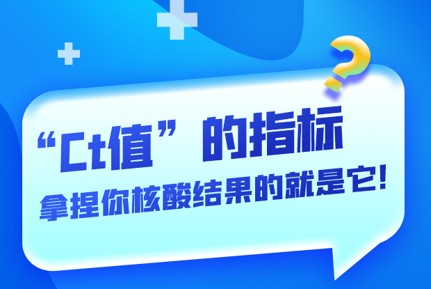 圖解丨“Ct值”的指標 拿捏你核酸結(jié)果的就是它！