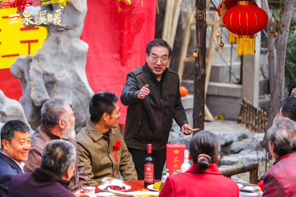還原鄉(xiāng)味，留住鄉(xiāng)愁，《三泉溪暖》定檔央一