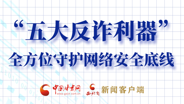 海報|“五大反詐利器”全方位守護(hù)網(wǎng)絡(luò)安全底線，轉(zhuǎn)！