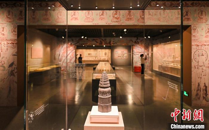 百余件敦煌文物杭州展出:含多件國(guó)寶級(jí)文物見(jiàn)證文明交流
